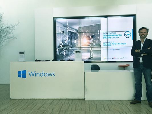 Compuworks - Evento: "Desafios da Transformação Digital e RGPD"