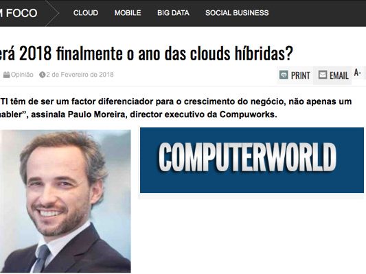 Compuworks - Será 2018 finalmente o ano das clouds híbridas?
